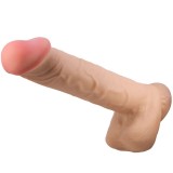 Dildos-Sliding Skin Series Dildo Realistic cu Piele Glisantă