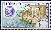 C3213 - Monaco 1962 - Stiinta,neuzat,perfecta stare foto
