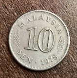 C50 - Moneda foarte veche - Malaezia - 10 sen - 1967