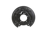 Protectie stropire disc frana spate TOYOTA LAND CRUISER (FJ100), 01.1998-11.2007, partea stanga, metal, OE : 4650460060; 46504-60060,