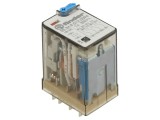 Releu electromagnetic 4PDT 12VDC 7A - FINDER
