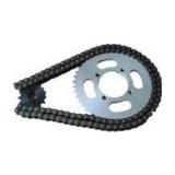 Kit lant transmisie si pinioane ATV110 - compatibil ATV 110cc