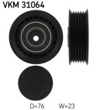 SKF VKM 31064 rola intinzator,curea transmisie