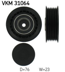 SKF VKM 31064 rola intinzator,curea transmisie