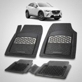 Cumpara ieftin Covorașe Mazda CX-3 DK Facelift 2018-2021 | Silver Edition &ndash; TeamCar&reg;