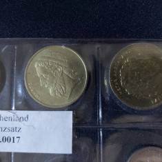 Seria completata monede - Grecia 1988 - 2000, 7 monede
