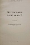 MUZEOGRAFIE ROM&Acirc;NEASCĂ, de Al.Tzigara-Samurcaș, București, 1936 -piesa colectie