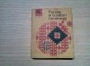 PUNCTE SI CUSATURI ROMANESTI - Scinteianu Mihaela - Editura Ceres, &quot;Caleidoscop&quot;, 1973, 96 p.+ 90 modele; coperta originala