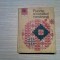 PUNCTE SI CUSATURI ROMANESTI - Scinteianu Mihaela - Editura Ceres, &quot;Caleidoscop&quot;, 1973, 96 p.+ 90 modele; coperta originala