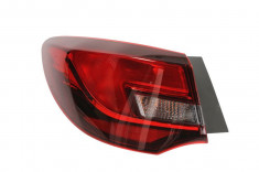 Stop tripla lampa spate stanga ( exterior , Semnalizator alb, culoare sticla: rosu) OPEL ASTRA LIMUZINA 2012-2015 foto