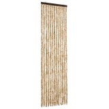 Cumpara ieftin Perdea pentru insecte, bej, 56x185 cm, Chenille