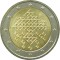 NOU - Lituania moneda comemorativa 2 euro 2024 - Gradinele Chaume - UNC