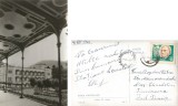 *Romania, Baile Herculane, carte postala ilustrata, circulata intern, 1968, Printata