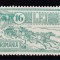 ROMANIA 1932 LP 103 - 30 DE ANI DE LA INAUGURAREA PALATULULUI PTT USOARA URMA SARNIERA