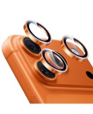 Geam Soc ESR Camera Lens Protectors iPhone 17 Pro, iPhone 17 Pro Max - Orange