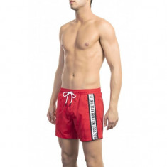 Costume de baie barbati Bikkembergs Beachwear BKK1MBS02_RED foto