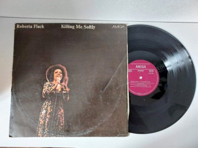 Vinil Roberta Flack &amp;lrm;&amp;ndash; Killing Me Softly, Disc Vinil, AMIGA, 1980, foto