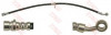 Conducta / cablu frana HONDA CR-V II (RD) (2001 - 2006) TRW PHD593