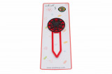 Spiderman bookmark - negru