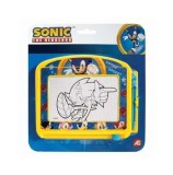 Tableta magnetica pentru desen As - Sonic the Hedgehog