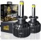 Set 2 leduri H1 M9 4300K, Canbus 360 grade, 80W/set, 8000 Lm/set, 12V
