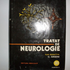Tratat De Neurologie Vol.iii Partea I - Constantin Arseni ,551854