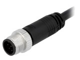 Mufă M12 8 Pin Tată 1m DeviceNet CANopen IP68 IP69K
