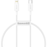 Cablu Baseus Superior 0.25m, alb