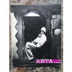 REVISTA ARTA PLASTICA NR.4/1966 (CU UN ARTICOL DESPRE CONSTANTIN BRANCUSI)