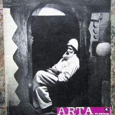 REVISTA ARTA PLASTICA NR.4/1966 (CU UN ARTICOL DESPRE CONSTANTIN BRANCUSI)