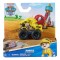 PATRULA CATELUSILOR PUP SQUAD RACERS RESCUE WHEELS VEHICUL METALIC RUBBLE SCARA 1:55