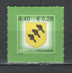 Estonia.2006 Steme ale comitatelor autoadezive SE.127