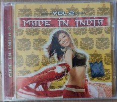 CD cu muzică Indiană , Made in India vol. 2