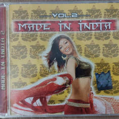 CD cu muzică Indiană , Mase in India vol. 2