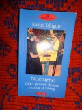 Nocturne / cinci povesti despre muzica si amurg - Kazuo Ishiguro / editura Polirom , an 2009