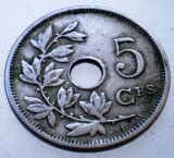 7.327 BELGIA 5 CENTIMES 1910 BELGIQUE