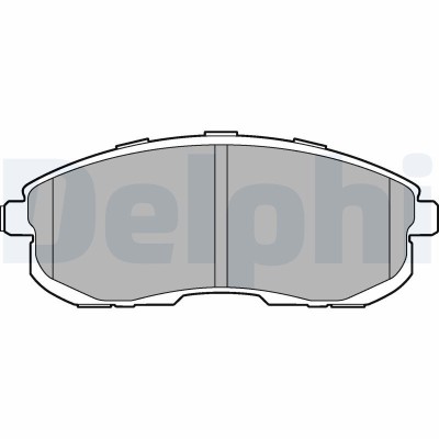 DELPHI LP3245 set placute frana,frana disc foto
