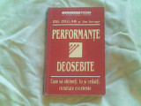 Performante deosebite-cum sa obtii rezultate excelente-Zig Ziglar,Jim Savage, Alta editura