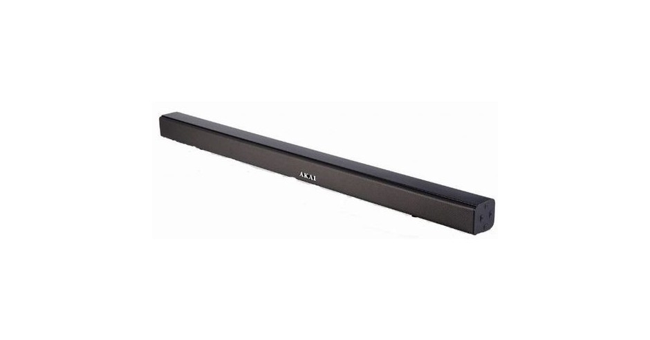 30W AKAI Soundbar01 Black Bluetooth Sound Bar FREE P&P