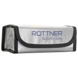 Rottner Husă Ignifugă Transport Acumulator Li-Ion, Fibre Ignifuge, Velcro, 185x75x60 mm
