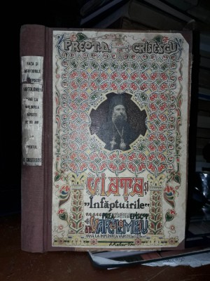 Preot D.Cristescu-Viata si infaptuirile prea sfintitului episcop Vartolomeu foto