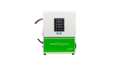 Volt Polska GREEN BOOST PRO 4000 Panou solar cu undă sinusoidală pură Convertor colector solar Convertor solar 4000W (160-500VDC) pentru &amp;icirc;ncălzirea ap foto