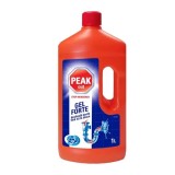 Solutie de desfundat tevi Peak Out Gel Forte, 1L