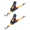 Set 2 x Chingi de asigurare marfa cu retractare automata, 200kg, dimensiune 18mm x 2m, model S-TYPE, AVX-AM03323