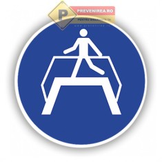 Semne pentru pod de protectie foto