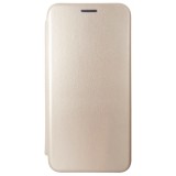 Husa tip carte cu stand Forcell Elegance aurie pentru Samsung Galaxy S10e (G970F)