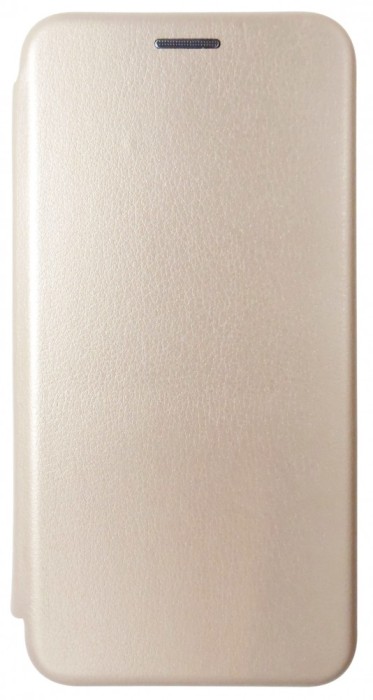 Husa tip carte cu stand Forcell Elegance aurie pentru Samsung Galaxy S10e (G970F)