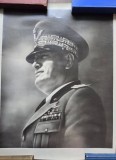 Afis Italia WWII Benito Mussolini
