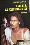 Femeia si catusele ei Sarina Cassavan