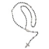 Colier Paradiso, rozariu cu spinel negru, Special Plus